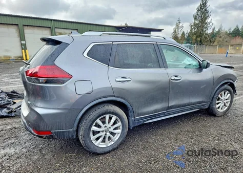 2019 Nissan Rogue S from USA, damaged, VIN KNMAT2MT7KP532108